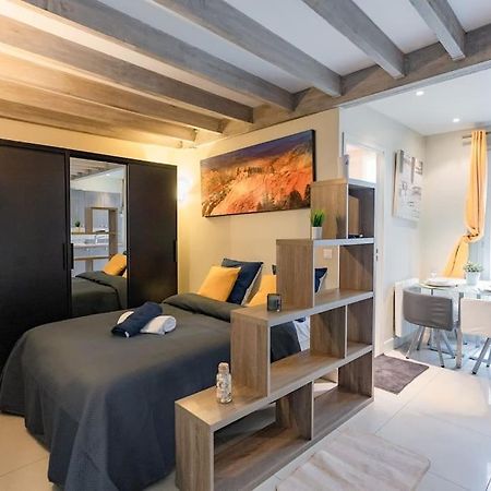 Studio Cozy Proche De L'Aeroport Cdg Le Thillay Exteriör bild
