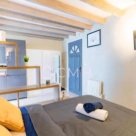 Studio Cozy Proche De L'Aeroport Cdg Le Thillay Exteriör bild