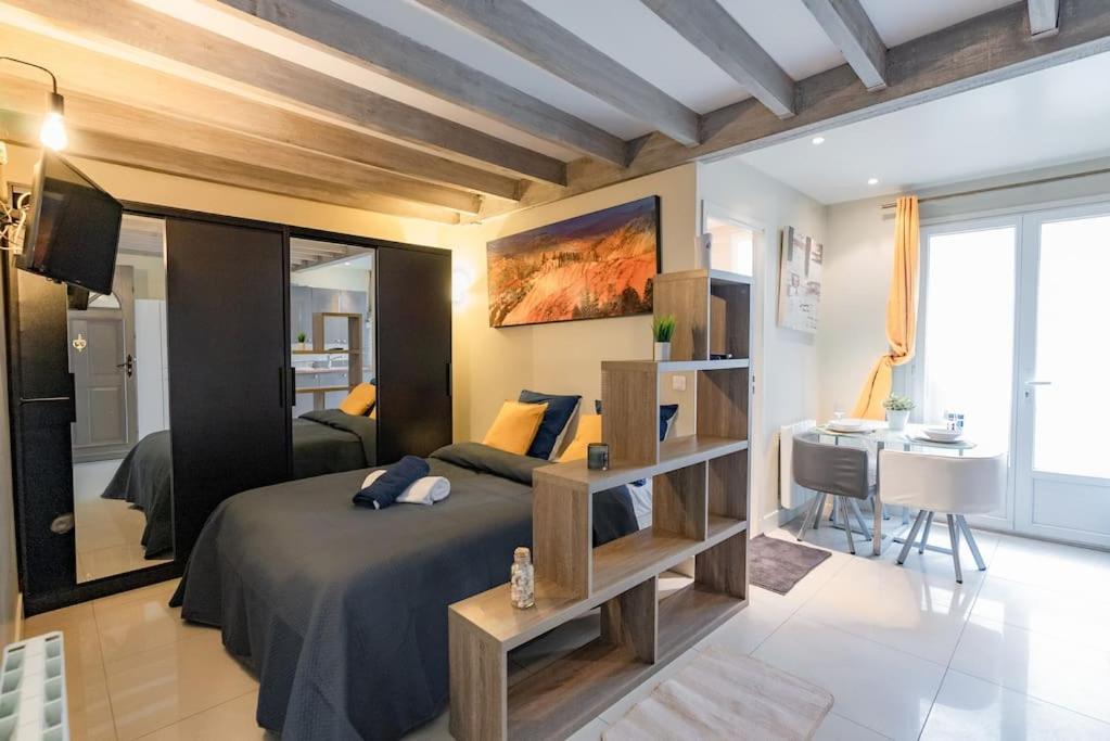 Studio Cozy Proche De L'Aeroport Cdg Le Thillay Exteriör bild