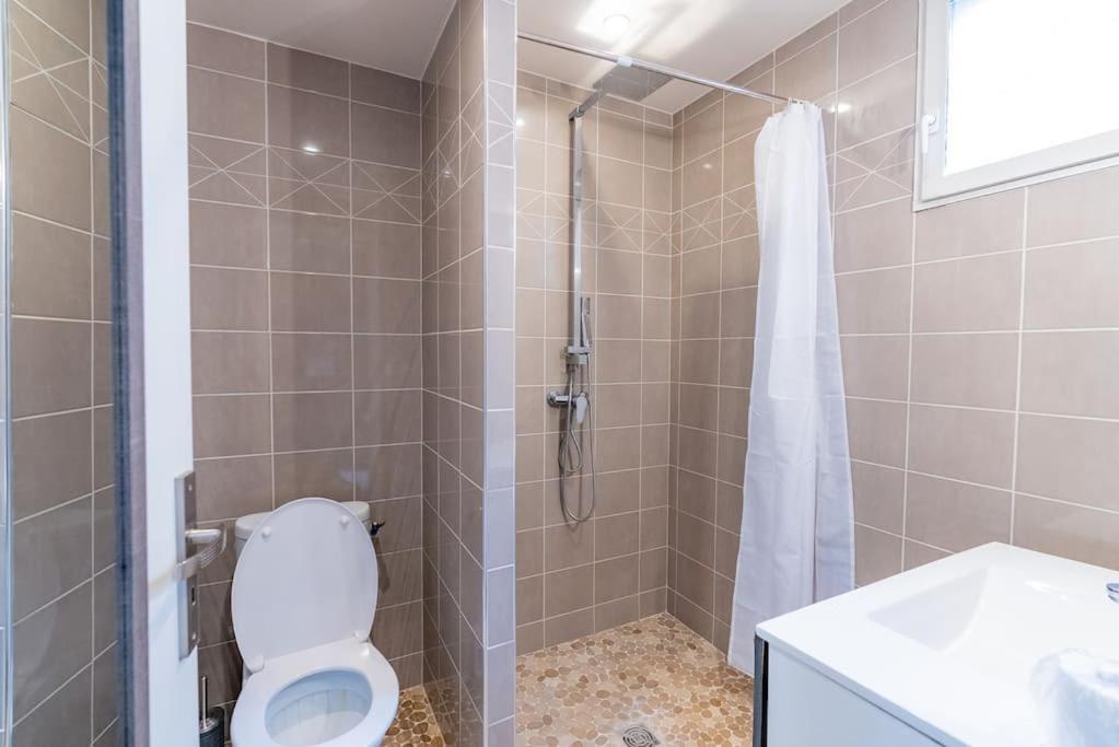 Studio Cozy Proche De L'Aeroport Cdg Le Thillay Exteriör bild