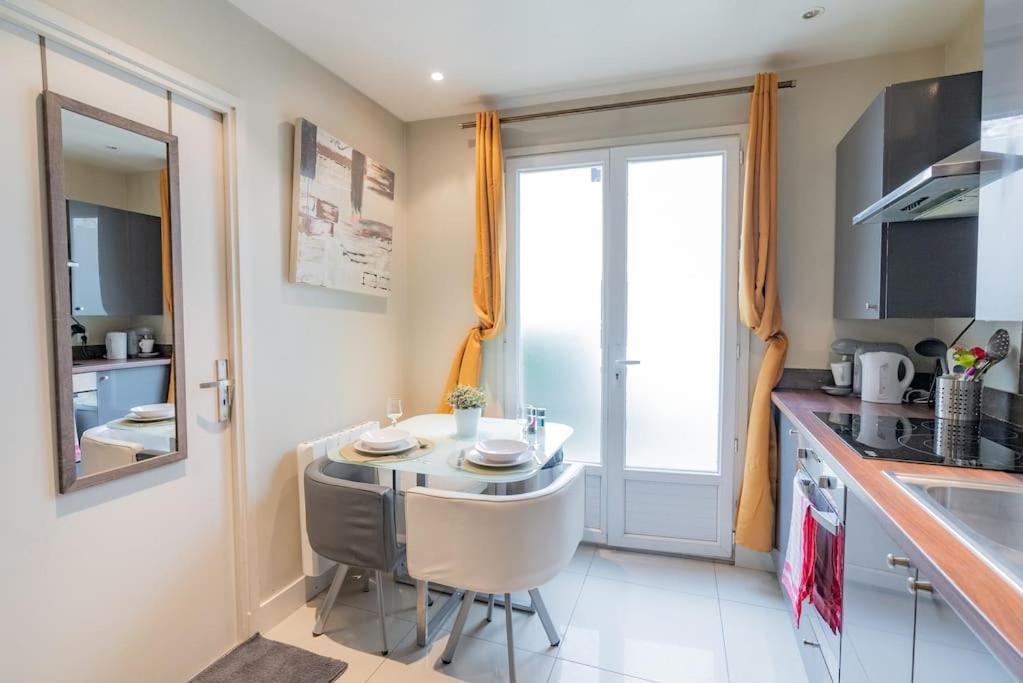 Studio Cozy Proche De L'Aeroport Cdg Le Thillay Exteriör bild