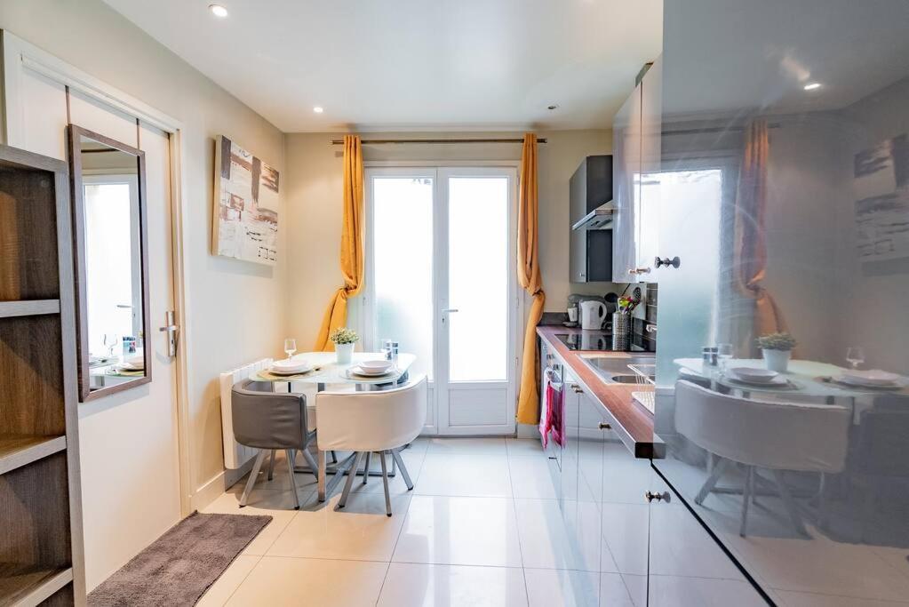 Studio Cozy Proche De L'Aeroport Cdg Le Thillay Exteriör bild