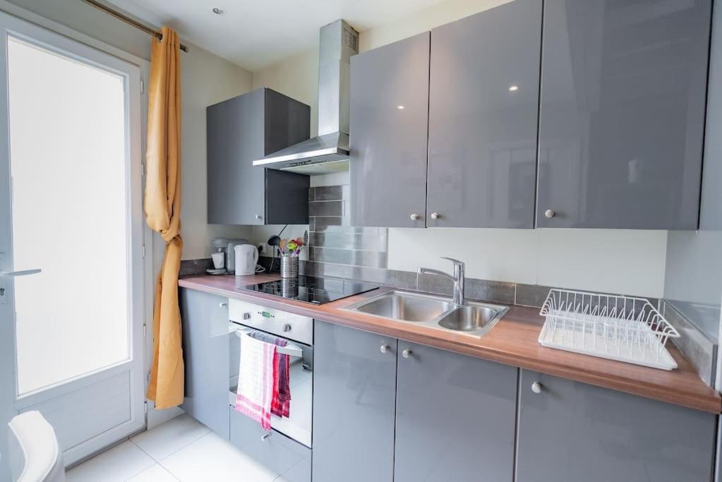 Studio Cozy Proche De L'Aeroport Cdg Le Thillay Exteriör bild