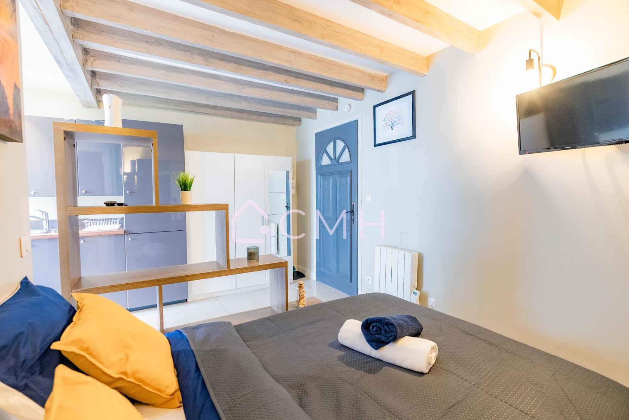 Studio Cozy Proche De L'Aeroport Cdg Le Thillay Exteriör bild