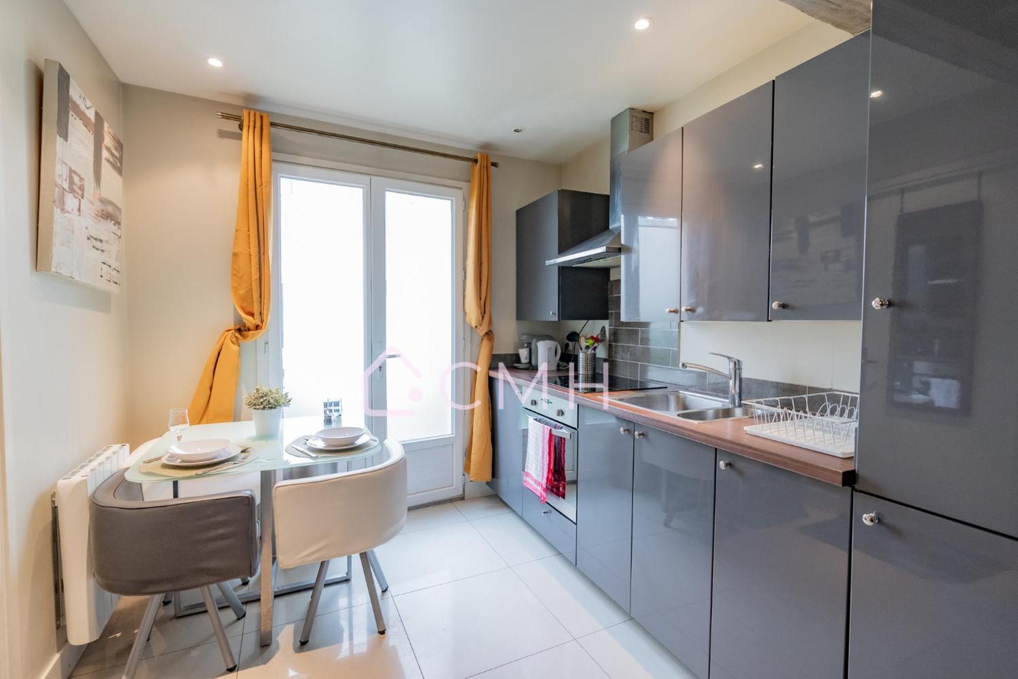 Studio Cozy Proche De L'Aeroport Cdg Le Thillay Exteriör bild